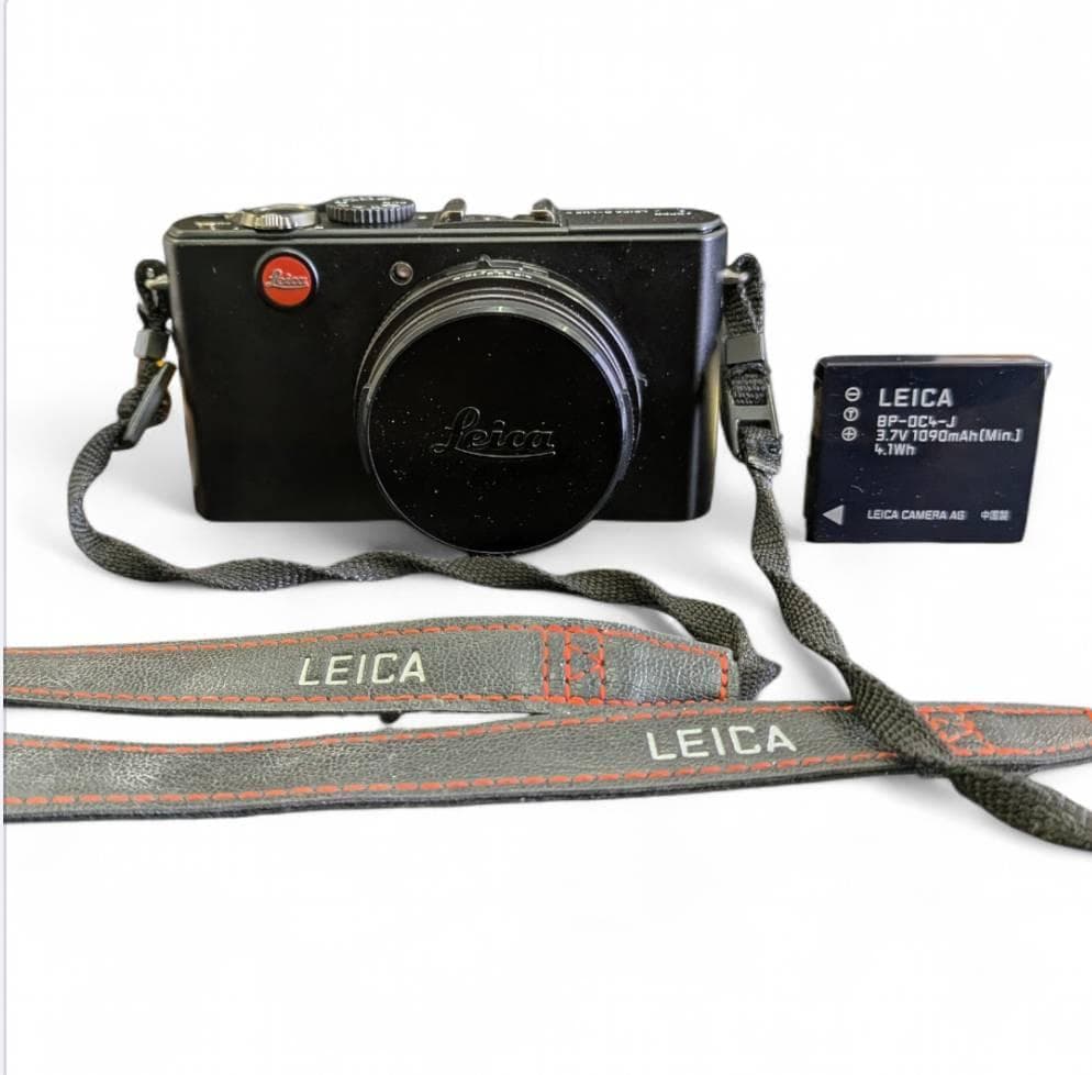 LEICA ライカ D-LUX4 コンパクトデジタルカメラ ブラック