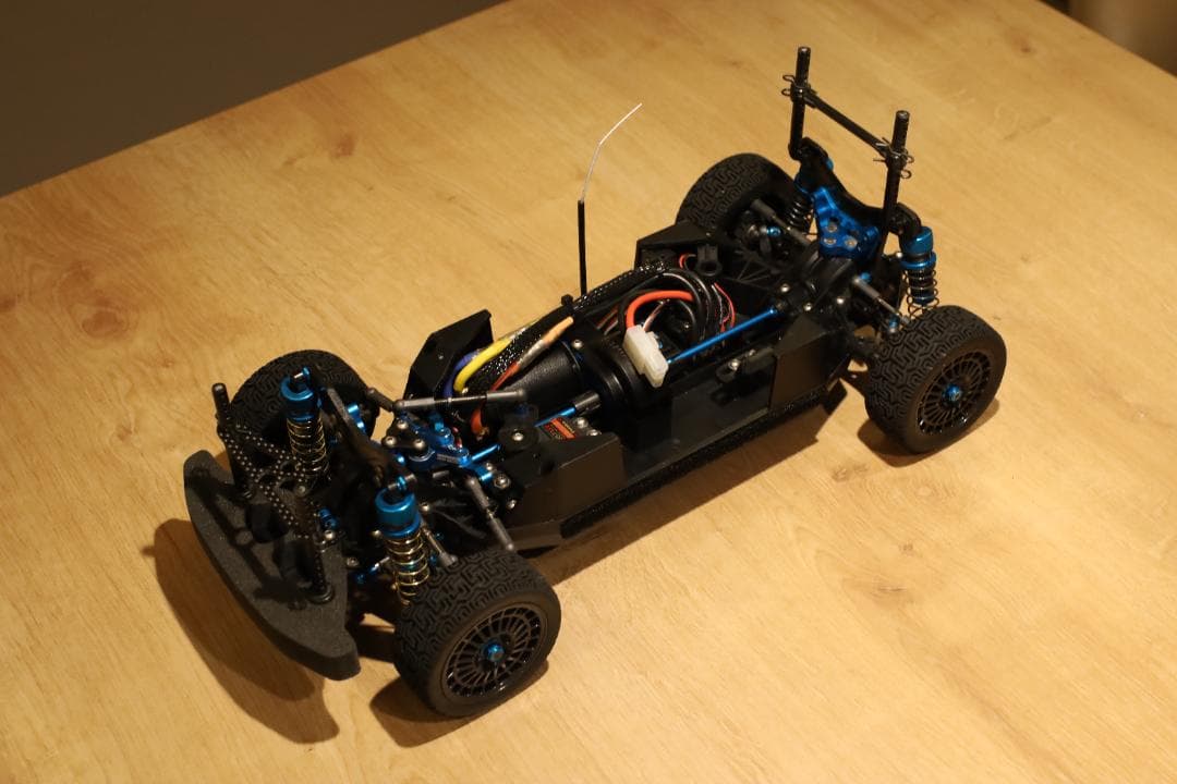 TAMIYA XV-02 pro カスタムパーツ多数