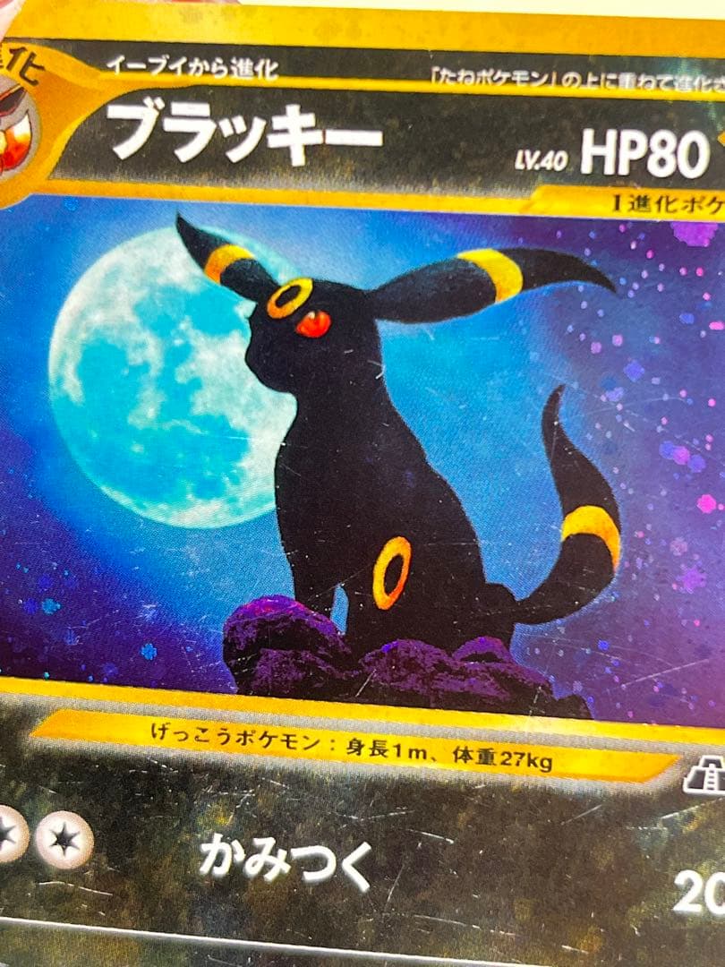 ブラッキー　旧裏　neo 遺跡を超えて