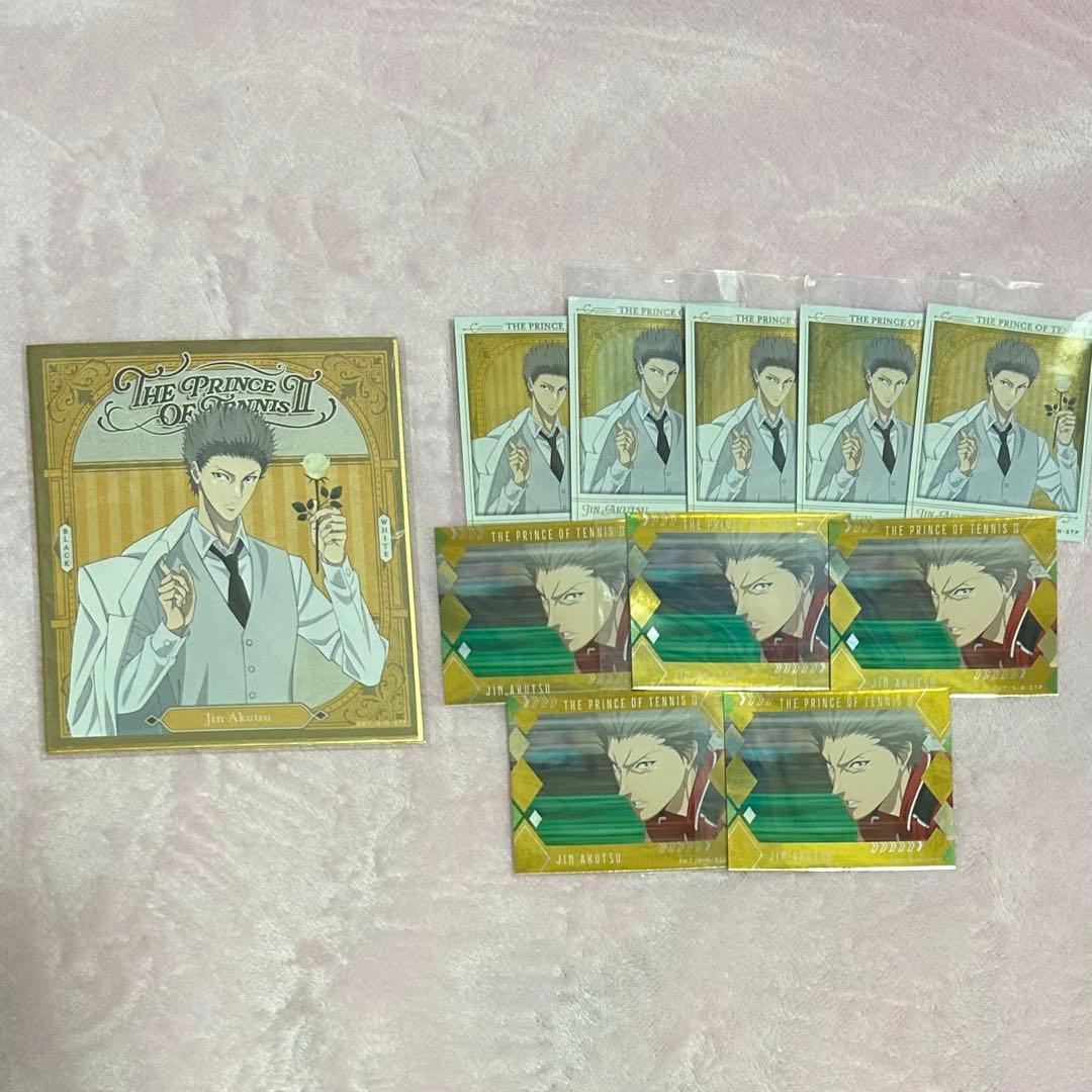 テニスの王子様 亜久津仁 缶バッジ