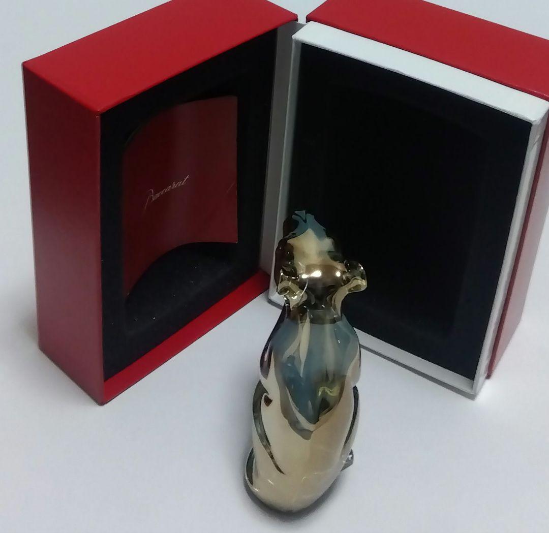 Baccarat　干支　ネズミ　GOLD