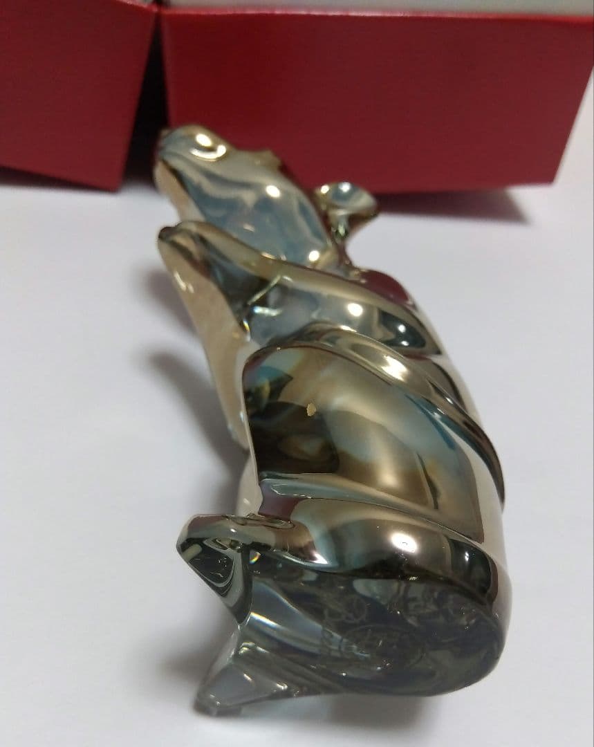 Baccarat　干支　ネズミ　GOLD