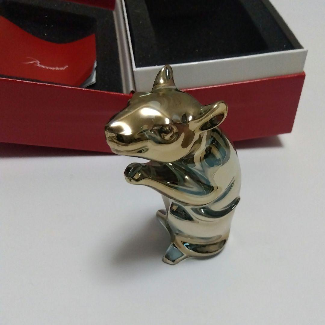 Baccarat　干支　ネズミ　GOLD