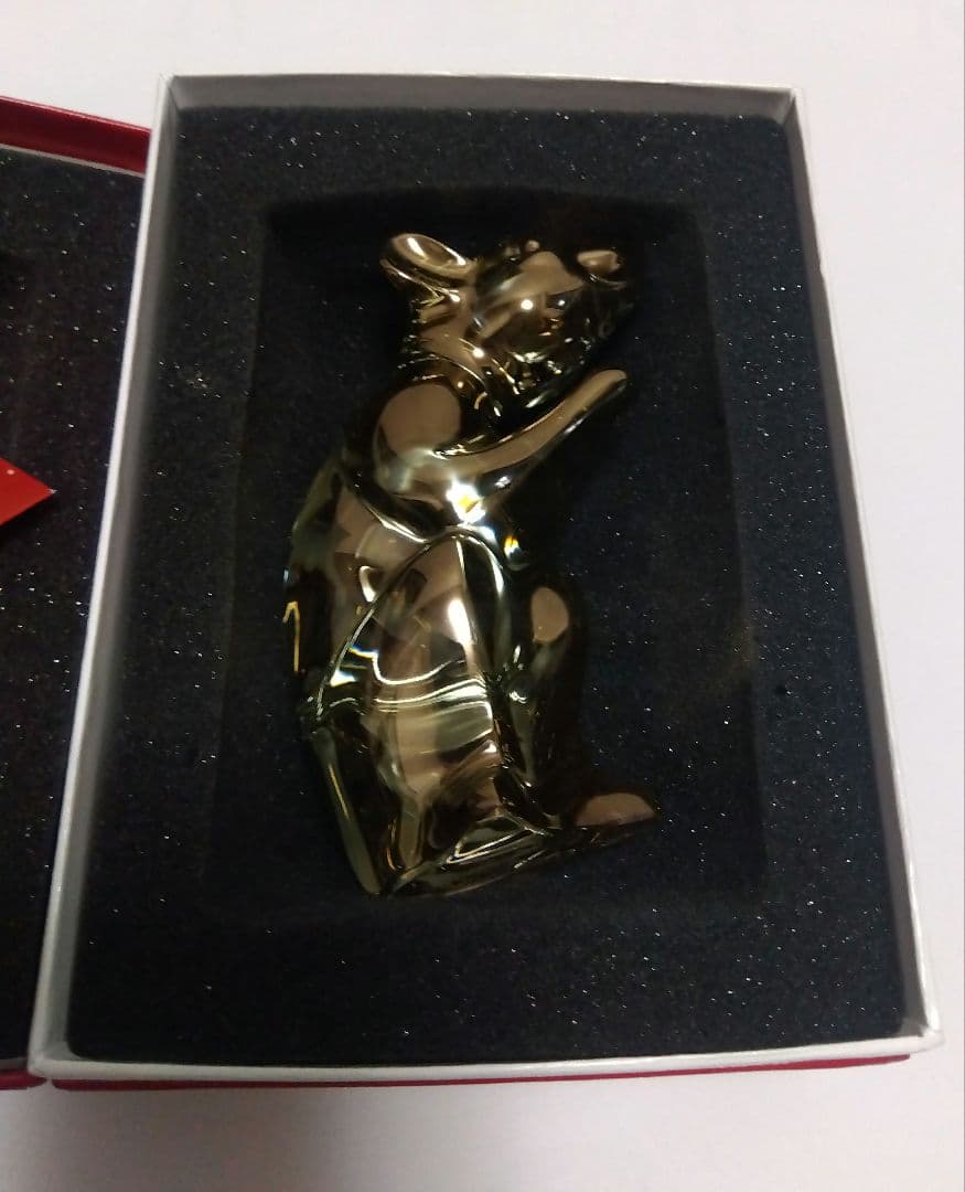 Baccarat　干支　ネズミ　GOLD