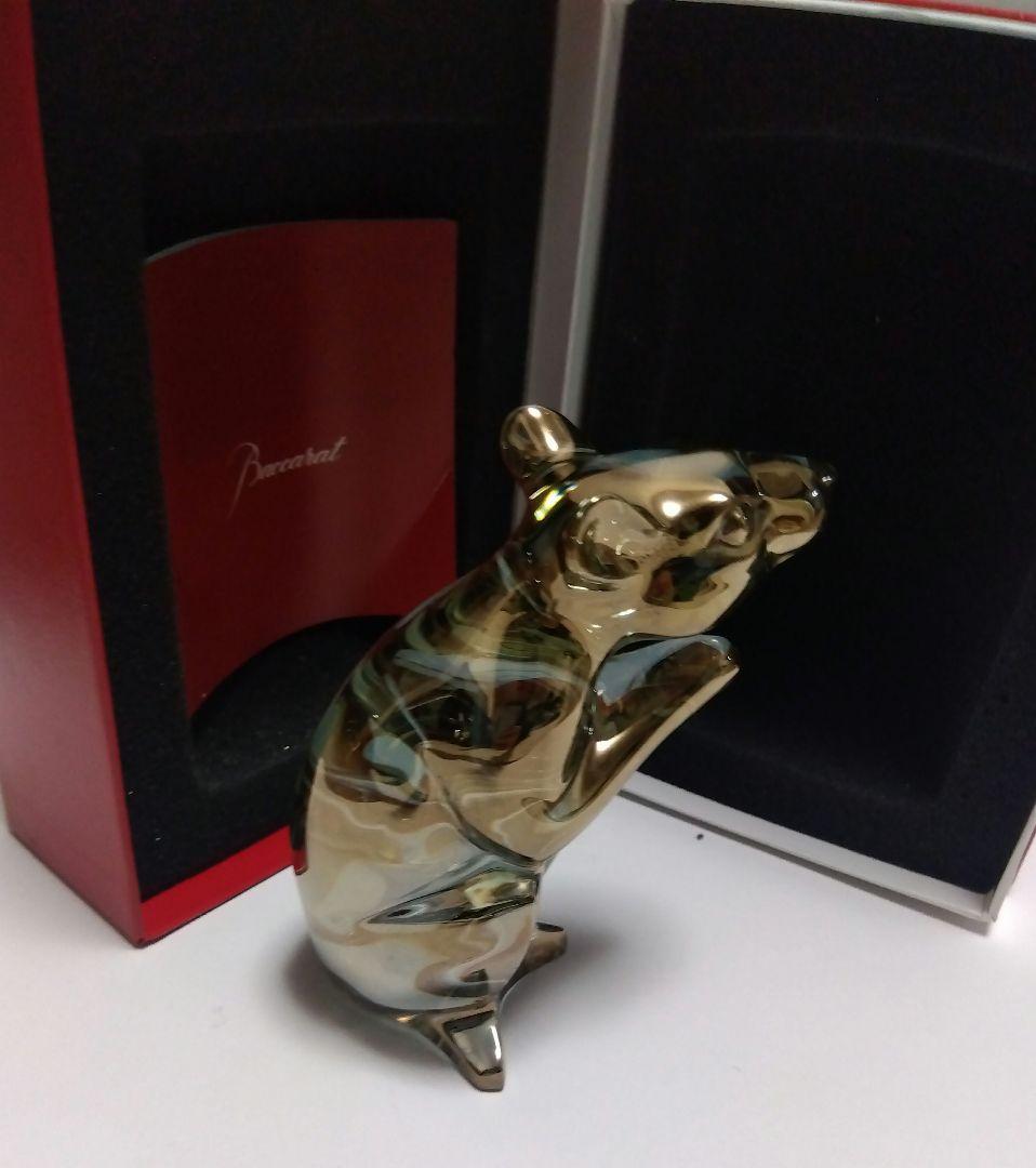 Baccarat　干支　ネズミ　GOLD