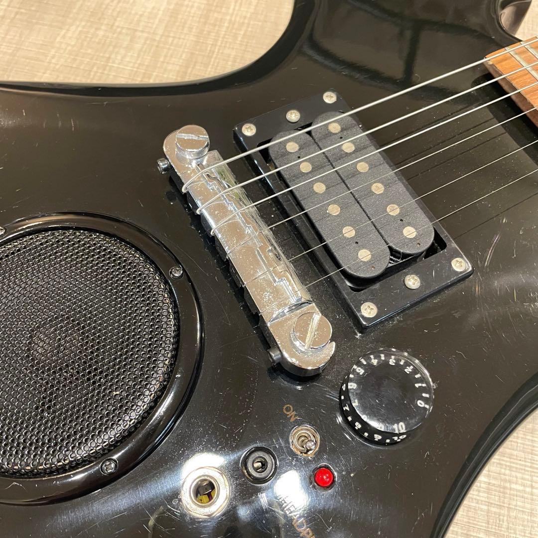 【Photogenic】ミニエレキギター アンプ内蔵 モッキンバード hide