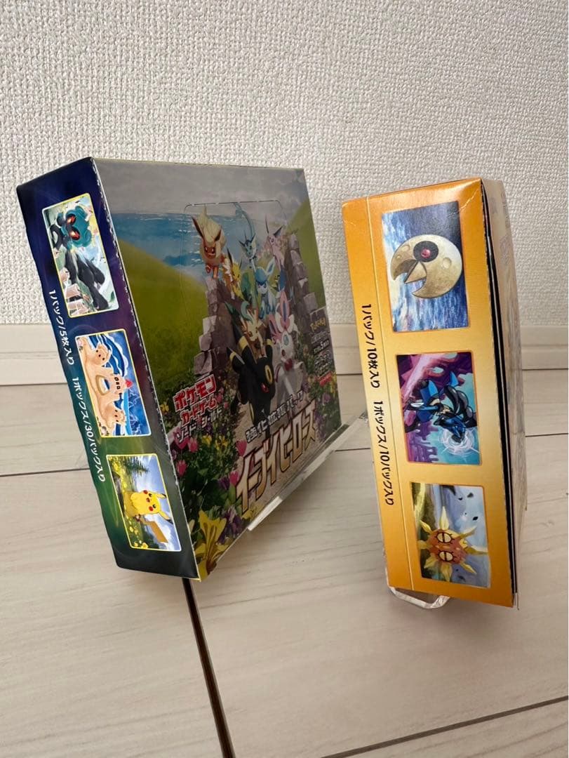 ポケモンカードイーブイヒーローズ/VSTARユニバースBOX(シュリンクなし）