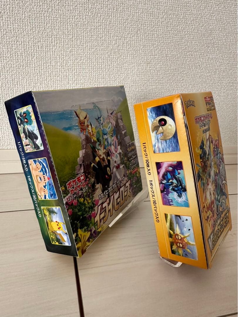 ポケモンカードイーブイヒーローズ/VSTARユニバースBOX(シュリンクなし）