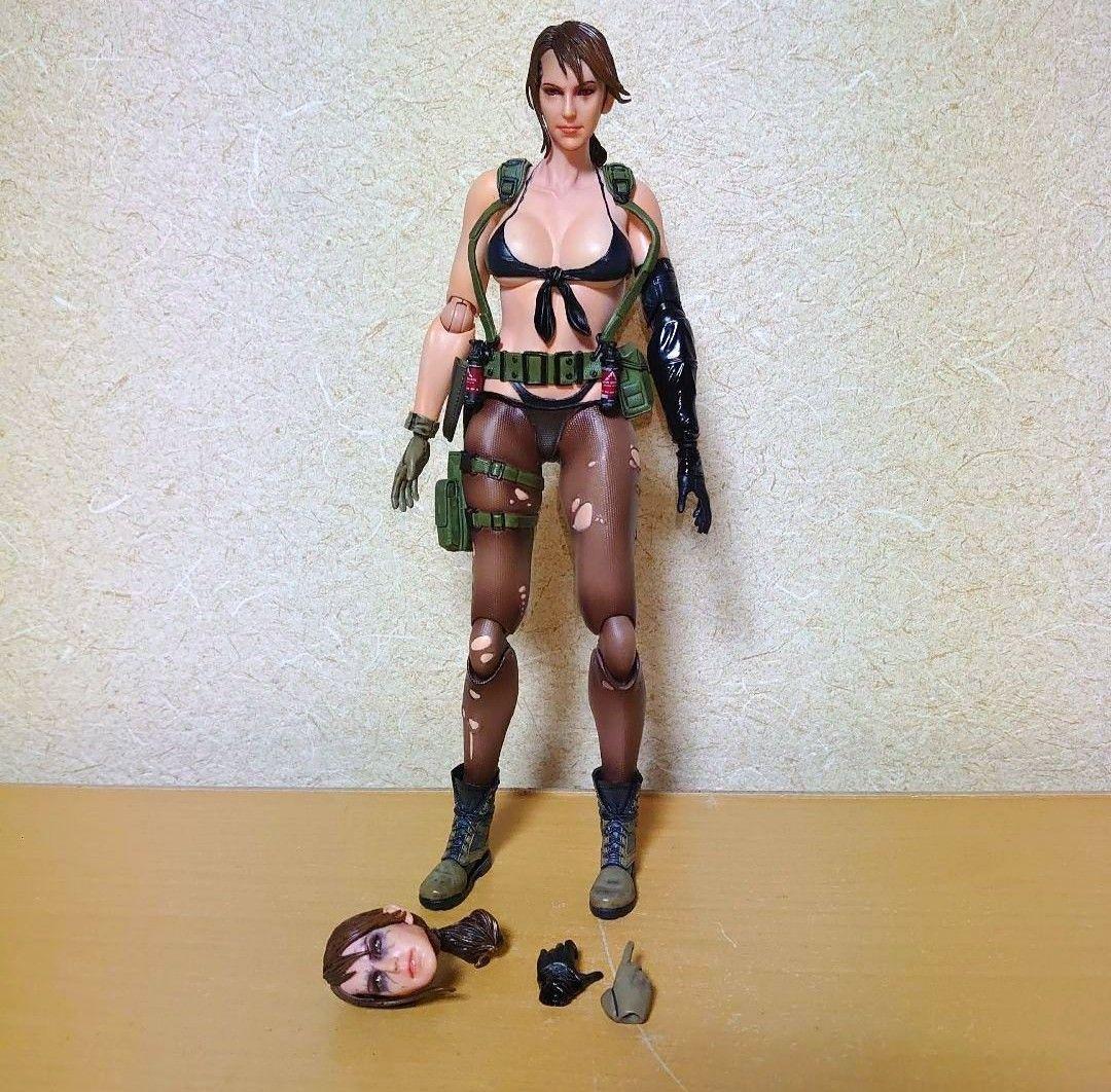 メタルギアソリッド プレイアーツ改 クワイエット フィギュア