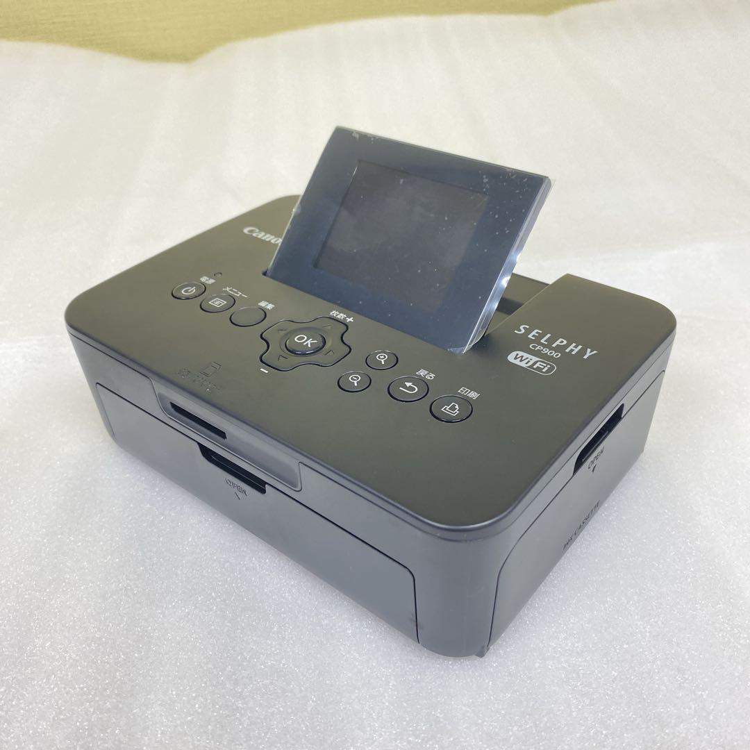 ★未使用★Canon SELPHY CP900 Wi-Fi プリンター年賀状