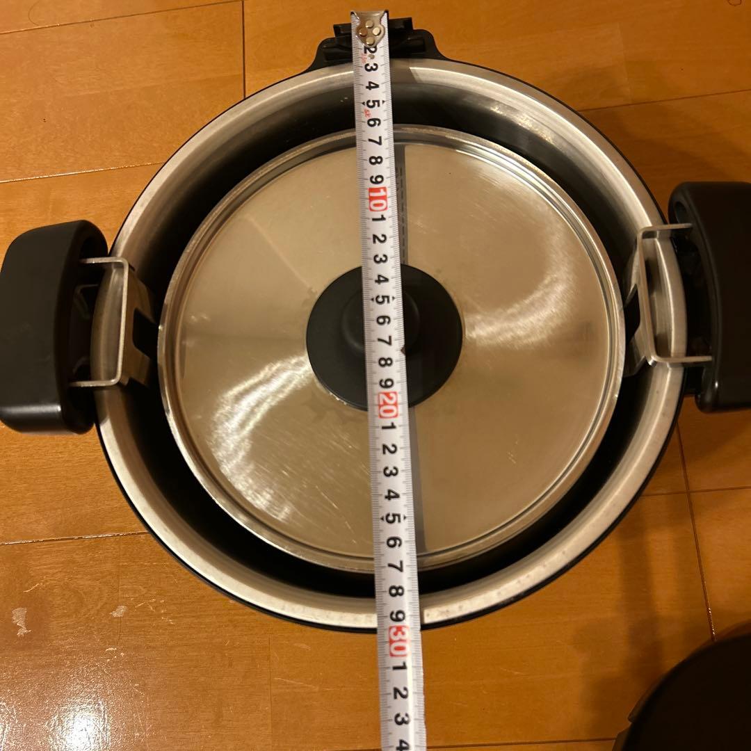 サーモス保温調理器具　シャトルシェフ　4.5ℓ