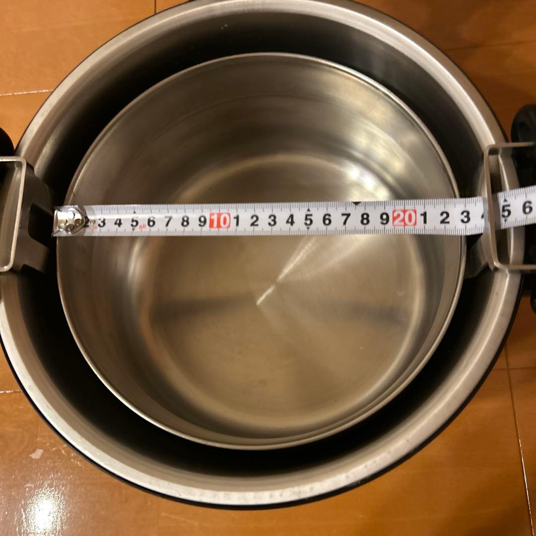 サーモス保温調理器具　シャトルシェフ　4.5ℓ