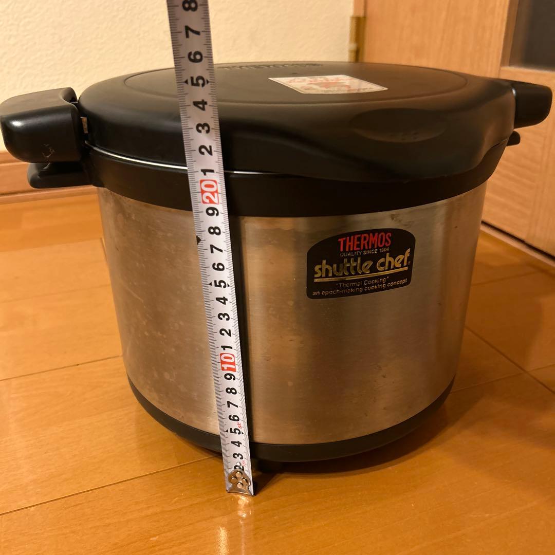 サーモス保温調理器具　シャトルシェフ　4.5ℓ