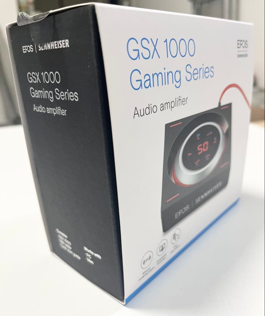 Sennheiser GSX 1000 ゲーミングオーディオアンプ