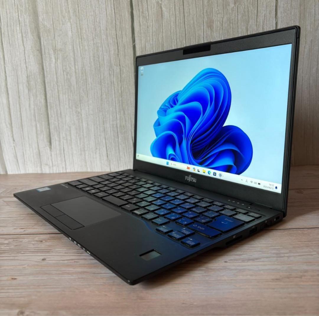 Windowsノート本体 Fujitsu U939 Core i5 8gb 256gb