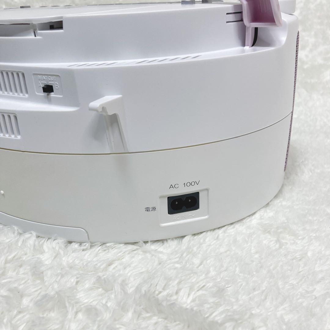 未使用 ラジカセ 東芝 TOSHIBA TY-CDS5 ピンク デッドストック