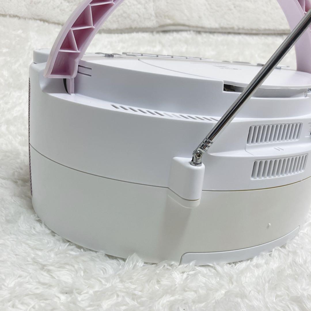 未使用 ラジカセ 東芝 TOSHIBA TY-CDS5 ピンク デッドストック