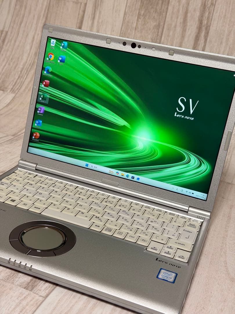 Windowsノート本体 Panasonic CF-SV8/i3/8GB/SSD256GB/Office