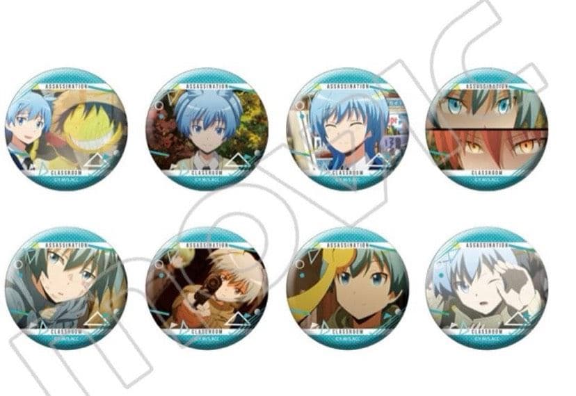 暗殺教室 キャラバッジコレクション 缶バッジ 潮田渚 1box 新品 未開封