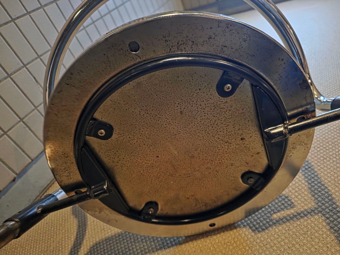 在庫8脚　光製作所 hikari カンティレバーチェア　椅子　高さ58㎝　イス