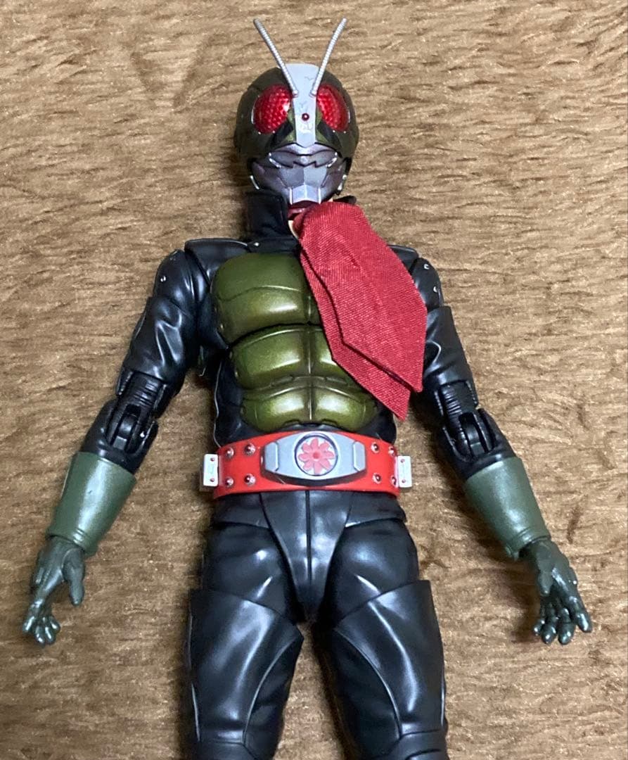 真骨彫　仮面ライダー2号　the next 一文字隼人