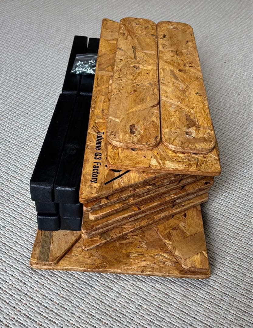ヘキサテーブル65センターテーブル付き　チークニス仕上げ　NHC65t