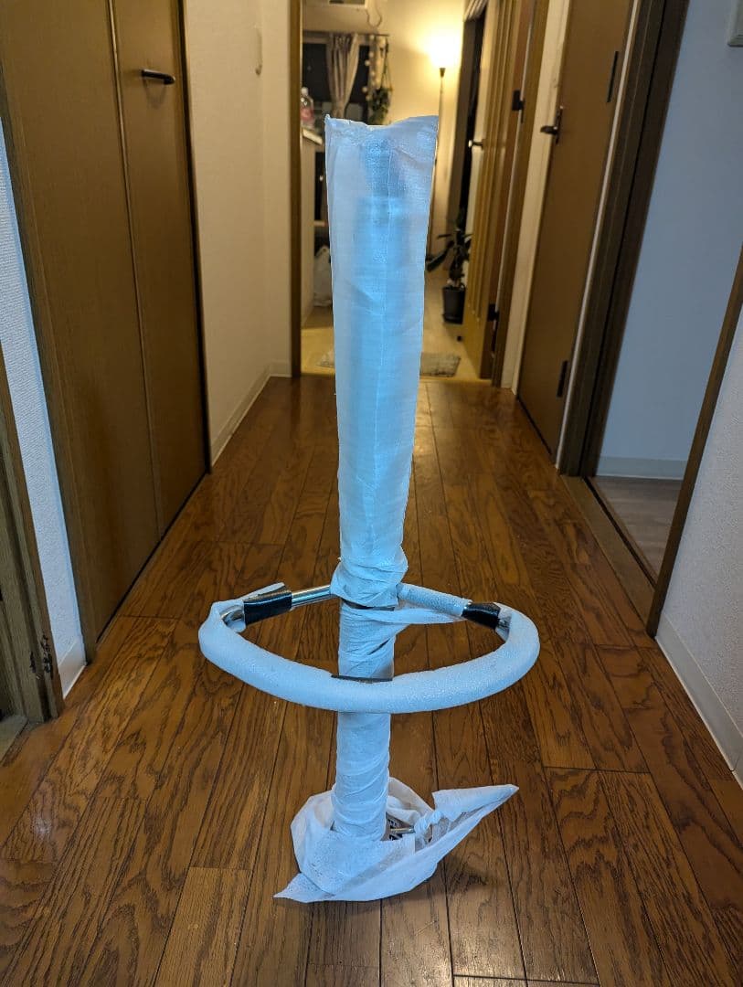 カウンターチェア／バーチェア 2脚セット WY-523 昇降・回転式