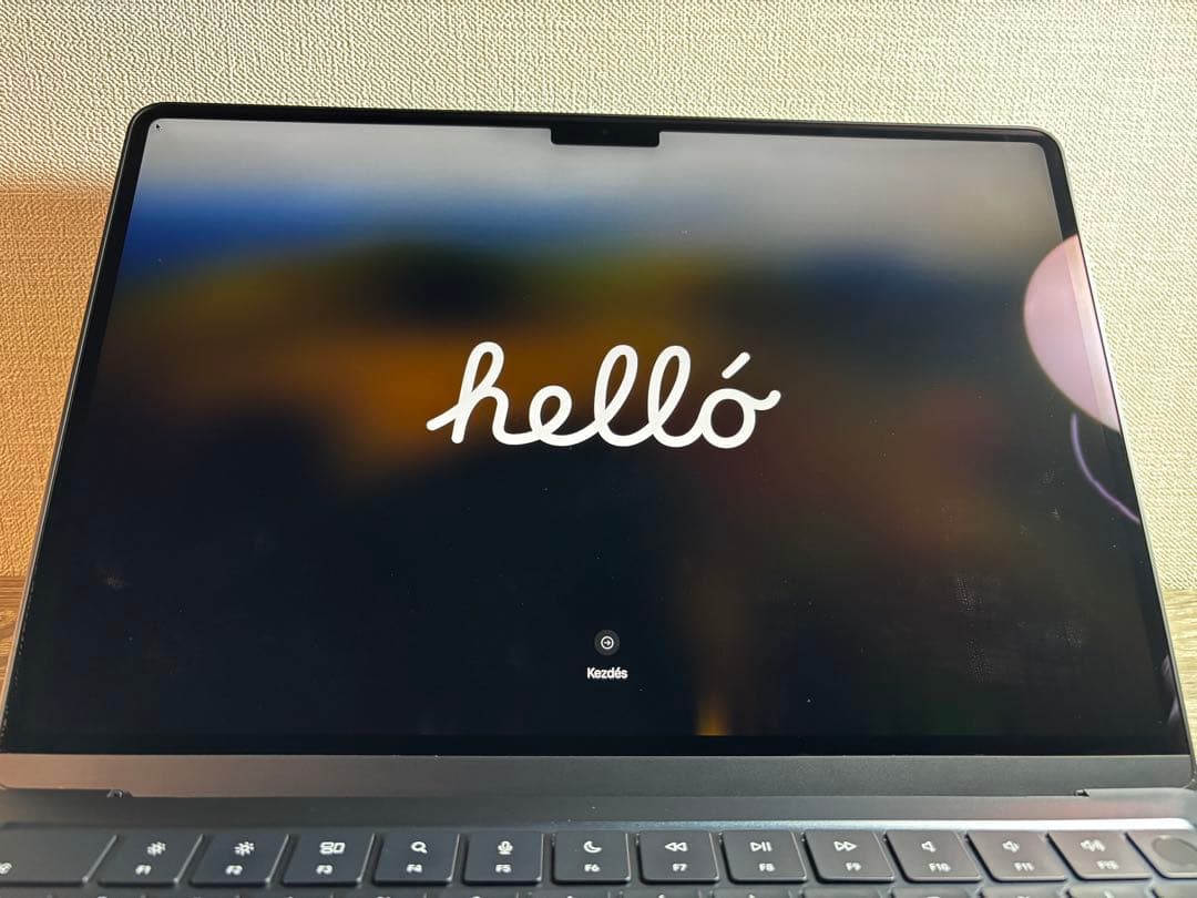 MacBook Air m2 ミッドナイト8GB 256GB