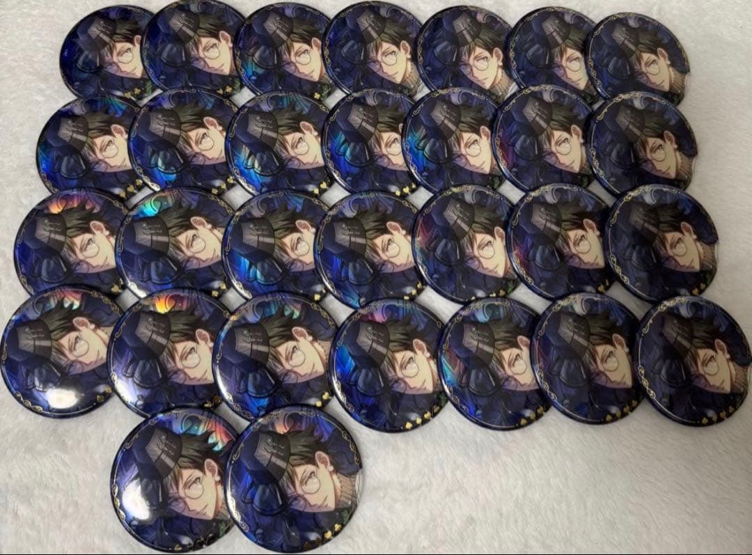 アイナナ 記念日 2025 缶バッジ 二階堂大和 30個