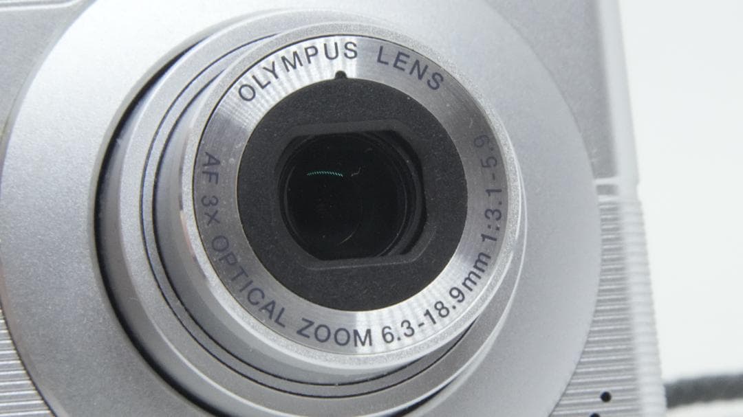 【A2342】 OLYMPUS FE-20 箱付き オリンパス