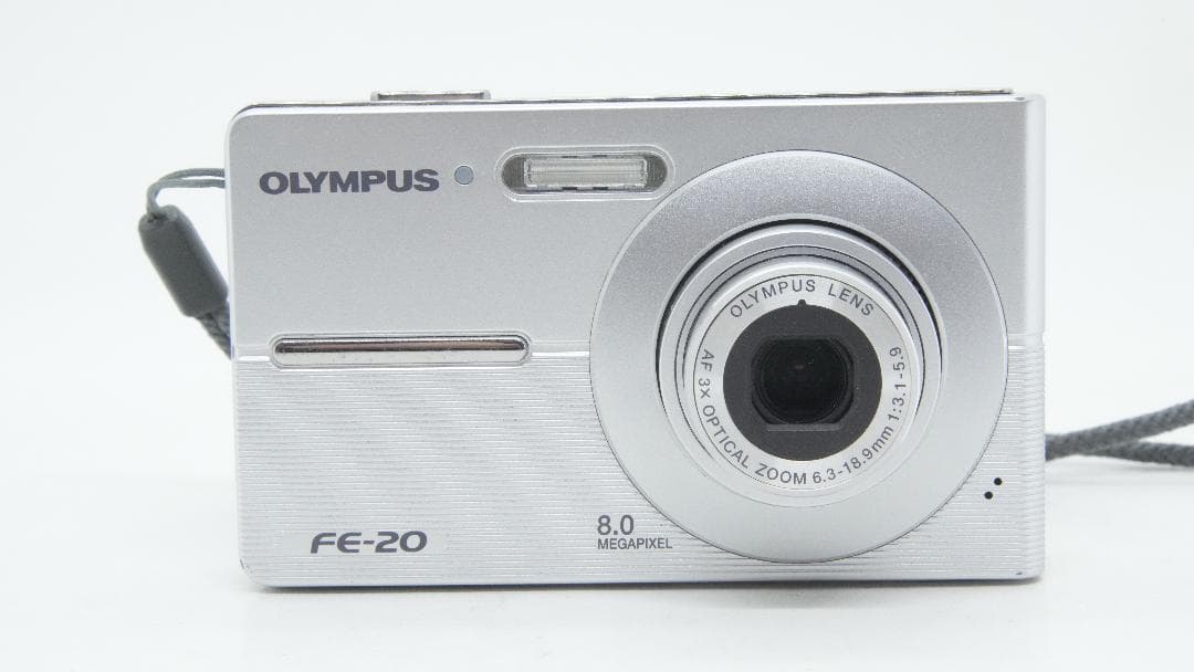 【A2342】 OLYMPUS FE-20 箱付き オリンパス