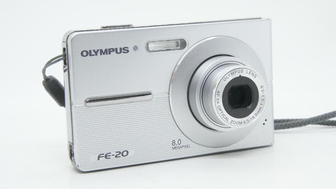 【A2342】 OLYMPUS FE-20 箱付き オリンパス