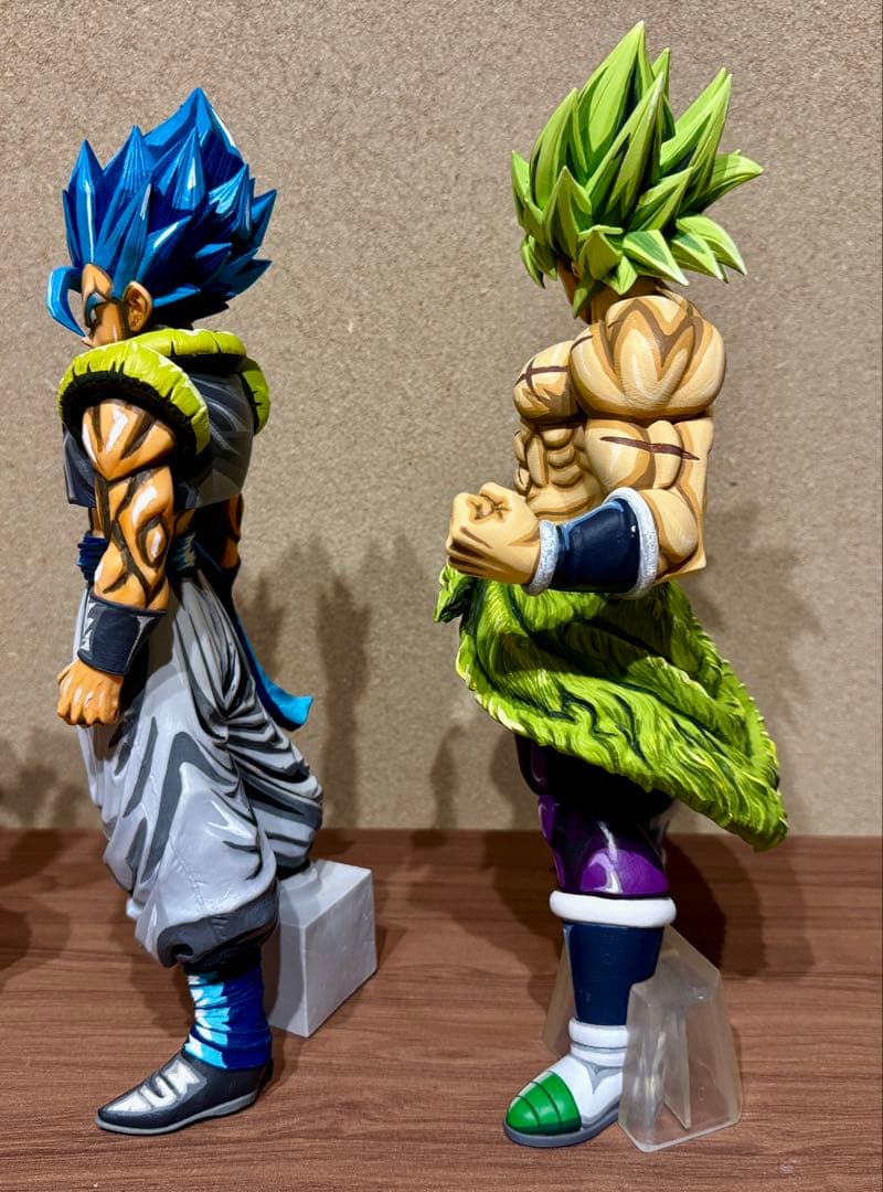 2次元彩色　ドラゴンボールフィギュア　超サイヤ人ブルーゴジータ&超ブロリーSET