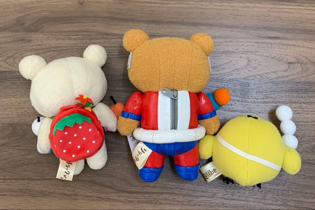 激レア　リラックマと遊園地スペシャルぬいぐるみセット　全7体