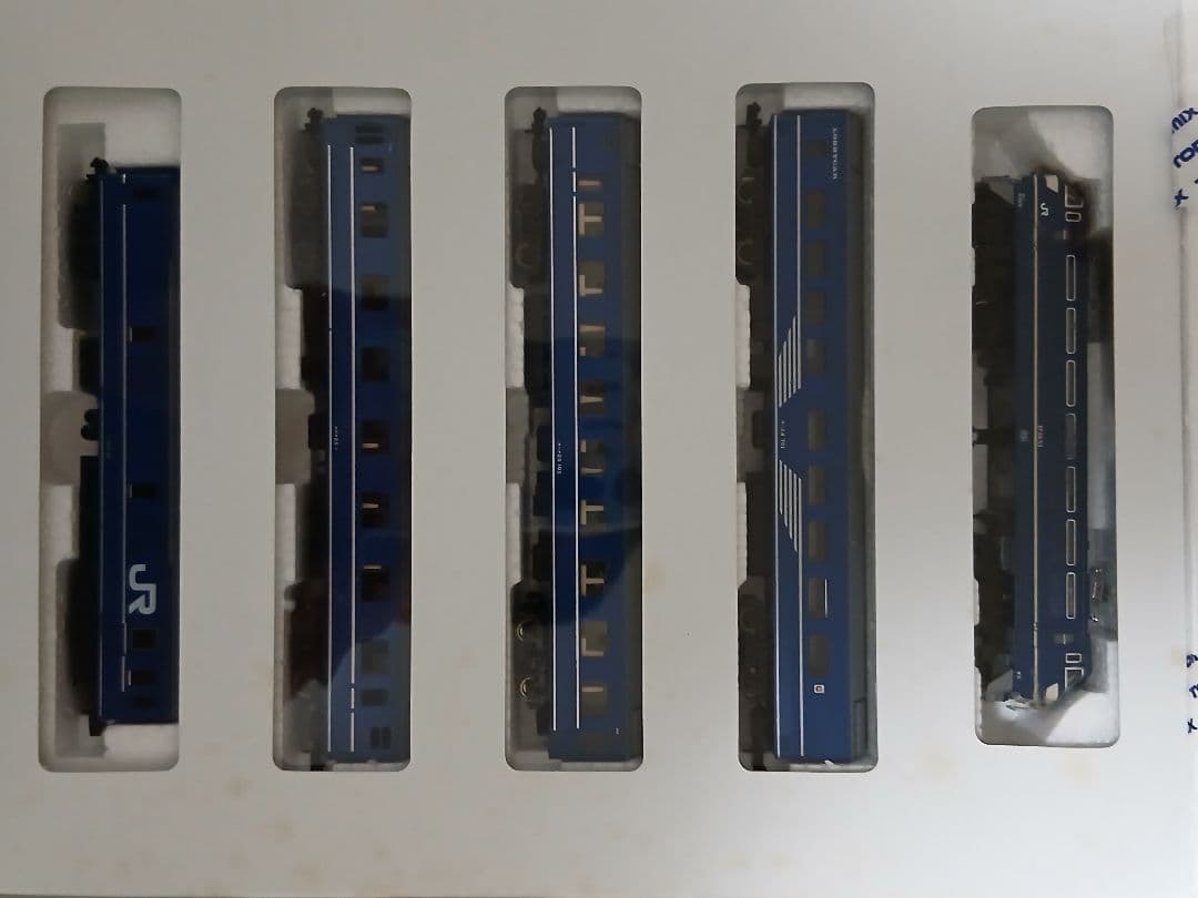 TOMIX ベーシックセットSDブルートレインII　レールセット（ジャンク品）