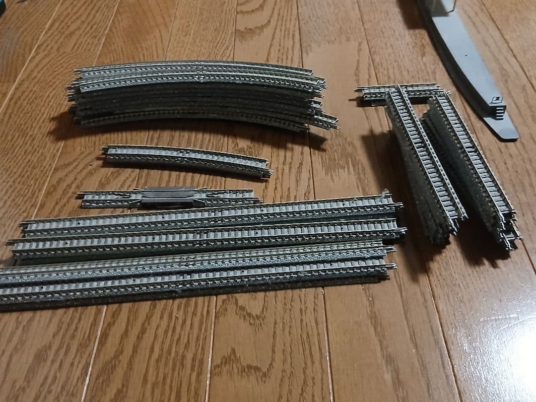 TOMIX ベーシックセットSDブルートレインII　レールセット（ジャンク品）