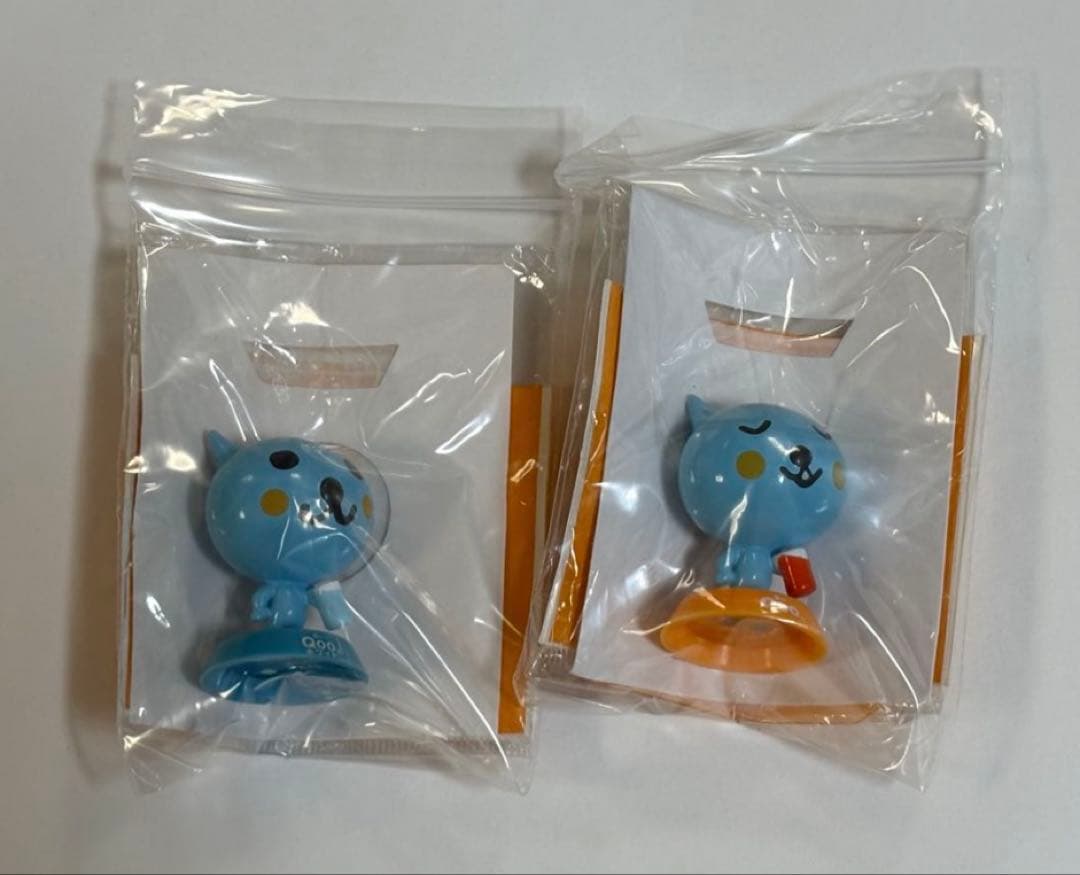 ②Qoo ノベルティグッズ 24点 まとめ売り フィギュア クー