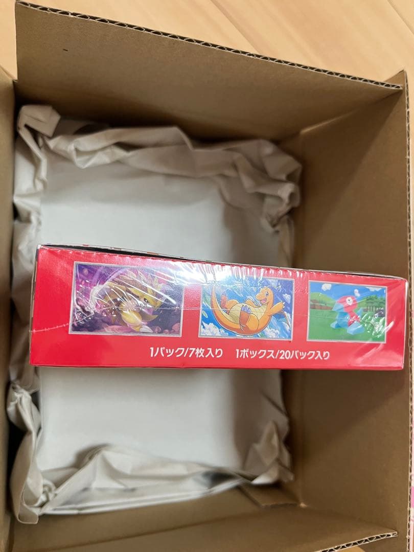 ポケモンカード 151 ボックス 新品未開封 シュリンク付き