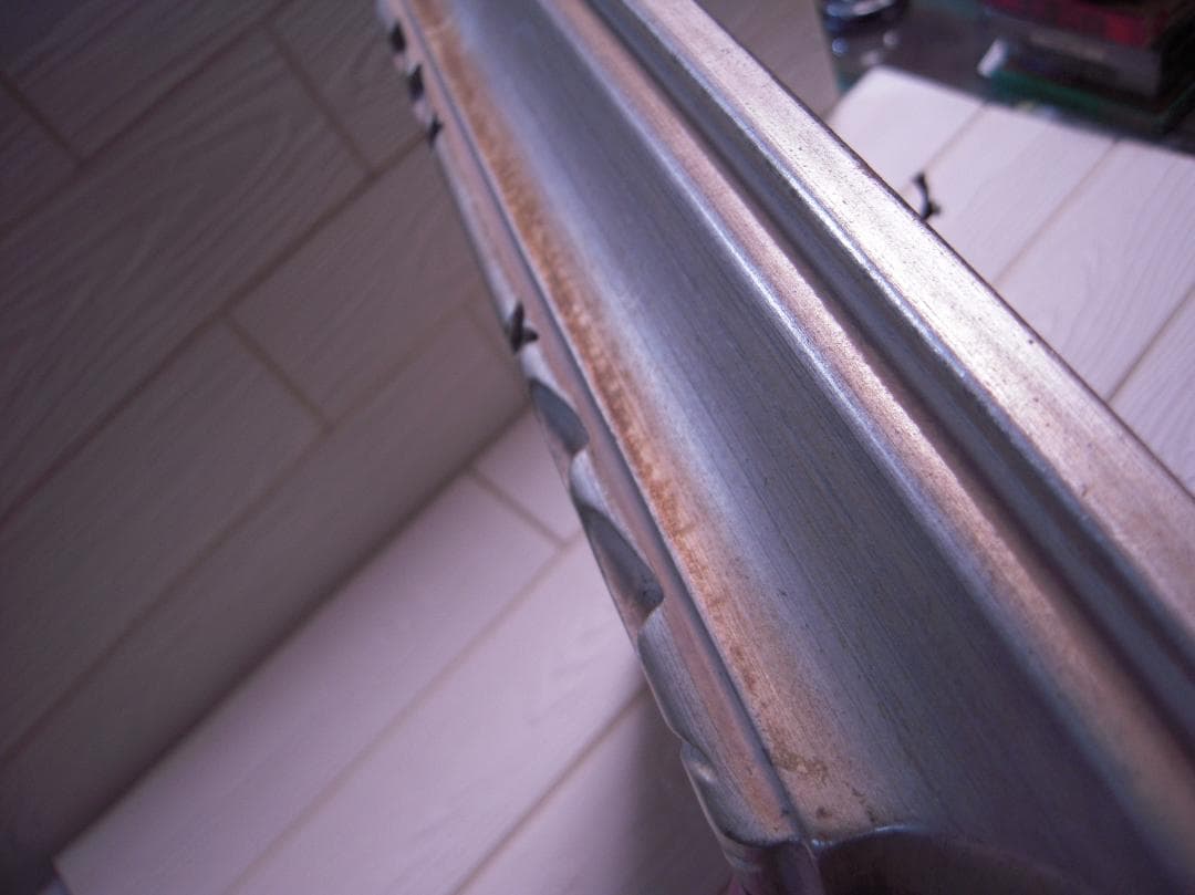 井田繁　パリの街　油彩画　油絵