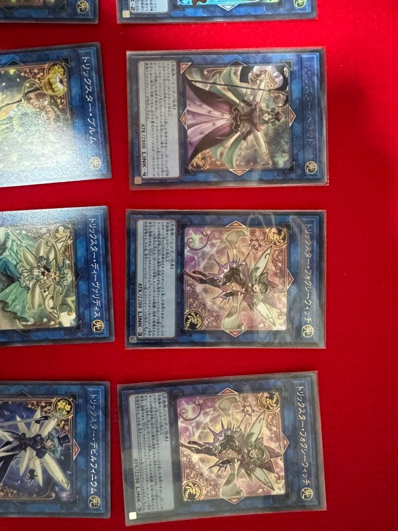 遊戯王ocg トリックスターデッキ