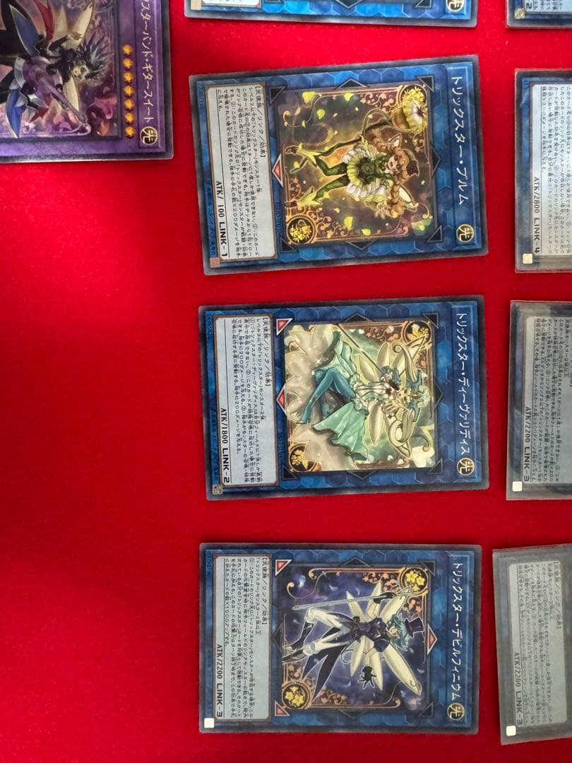 遊戯王ocg トリックスターデッキ