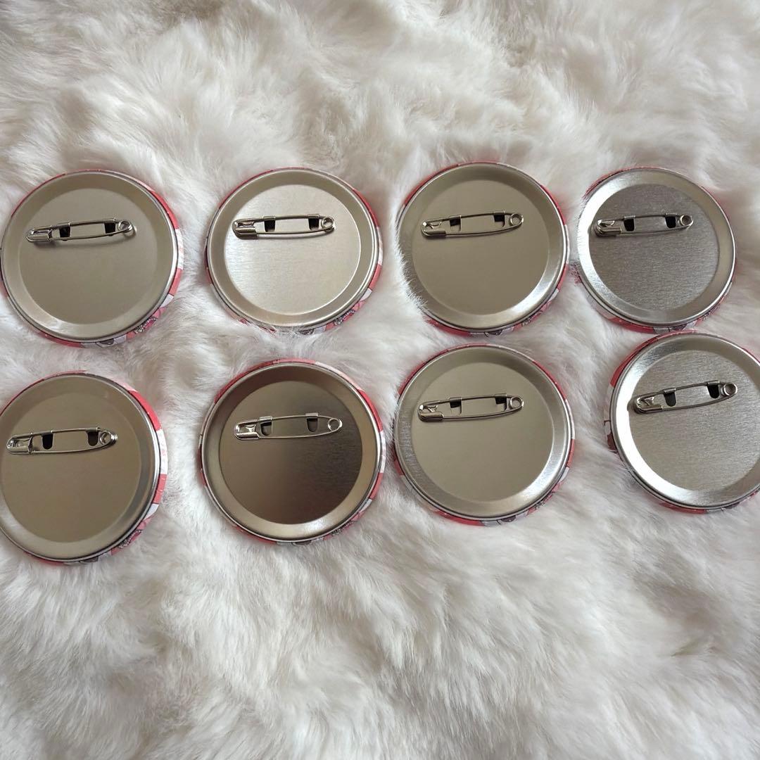 りうら 恋約 缶バッジ 8セット