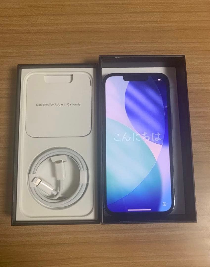[新品未使用] Apple iPhone 13 Pro シエラブルー256GB