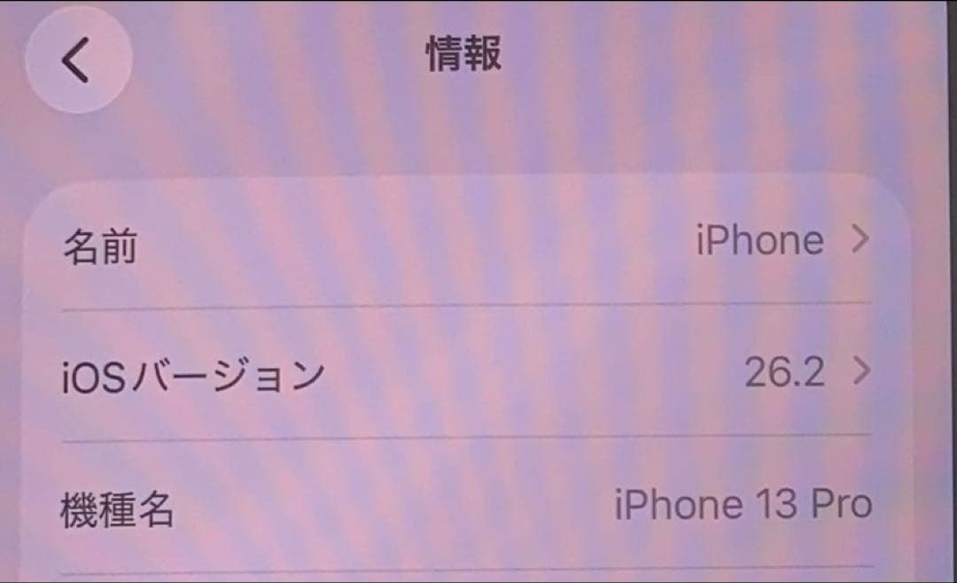 [新品未使用] Apple iPhone 13 Pro シエラブルー256GB