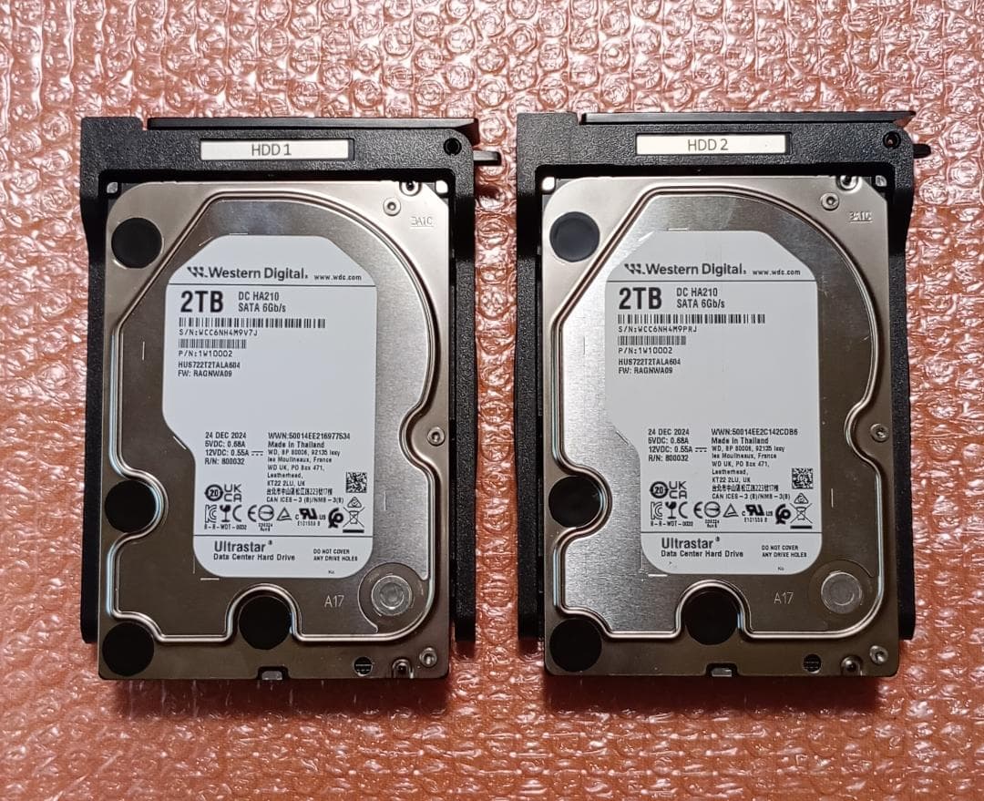 ★【動作品】エレコム NSR-MS4T2BLB相当 4TB NAS【送料無料】