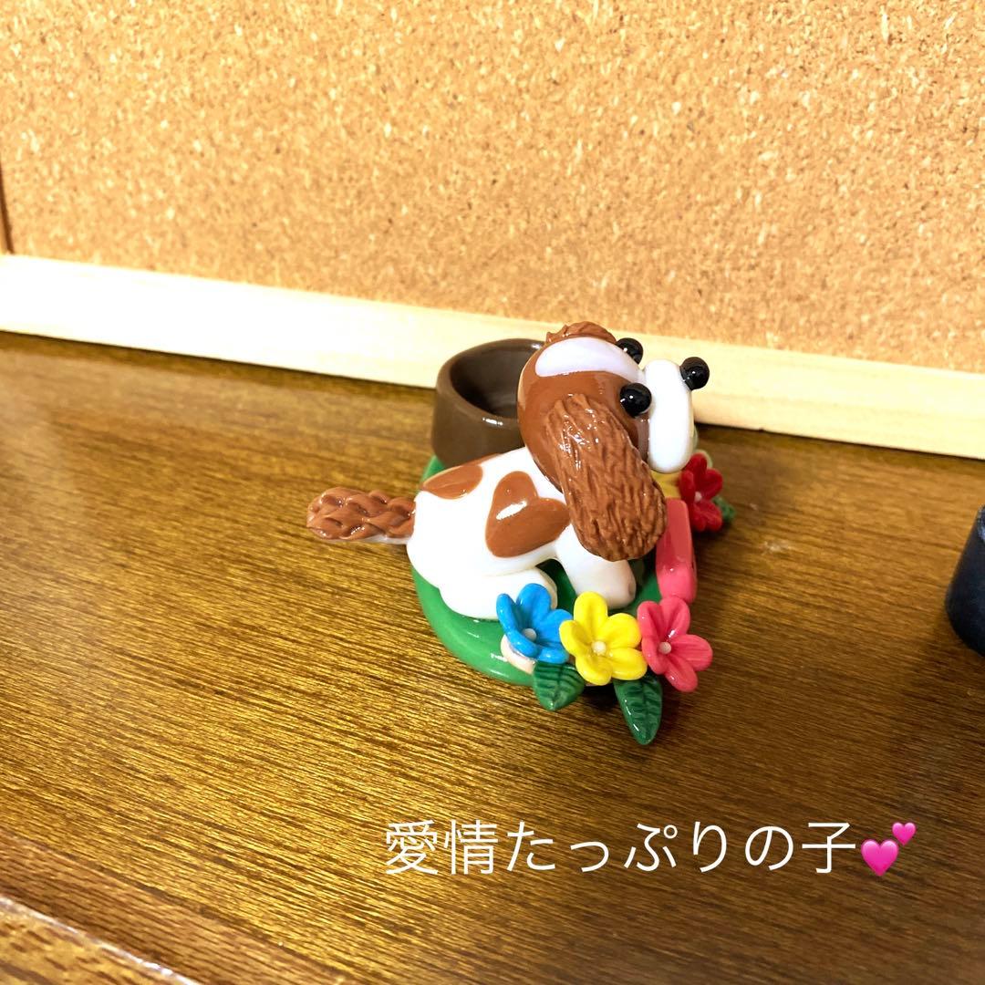 とり様♥️キャバリア 印鑑スタンド