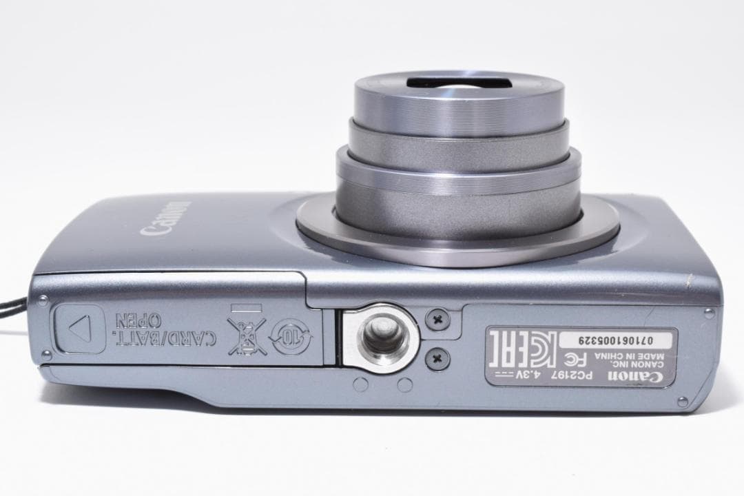 ■ ほぼ新品 ■ キヤノン　Canon IXY 150 シルバー 《元箱付属》