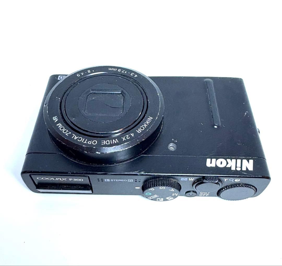 Nikon COOLIPIX P300 ブラック