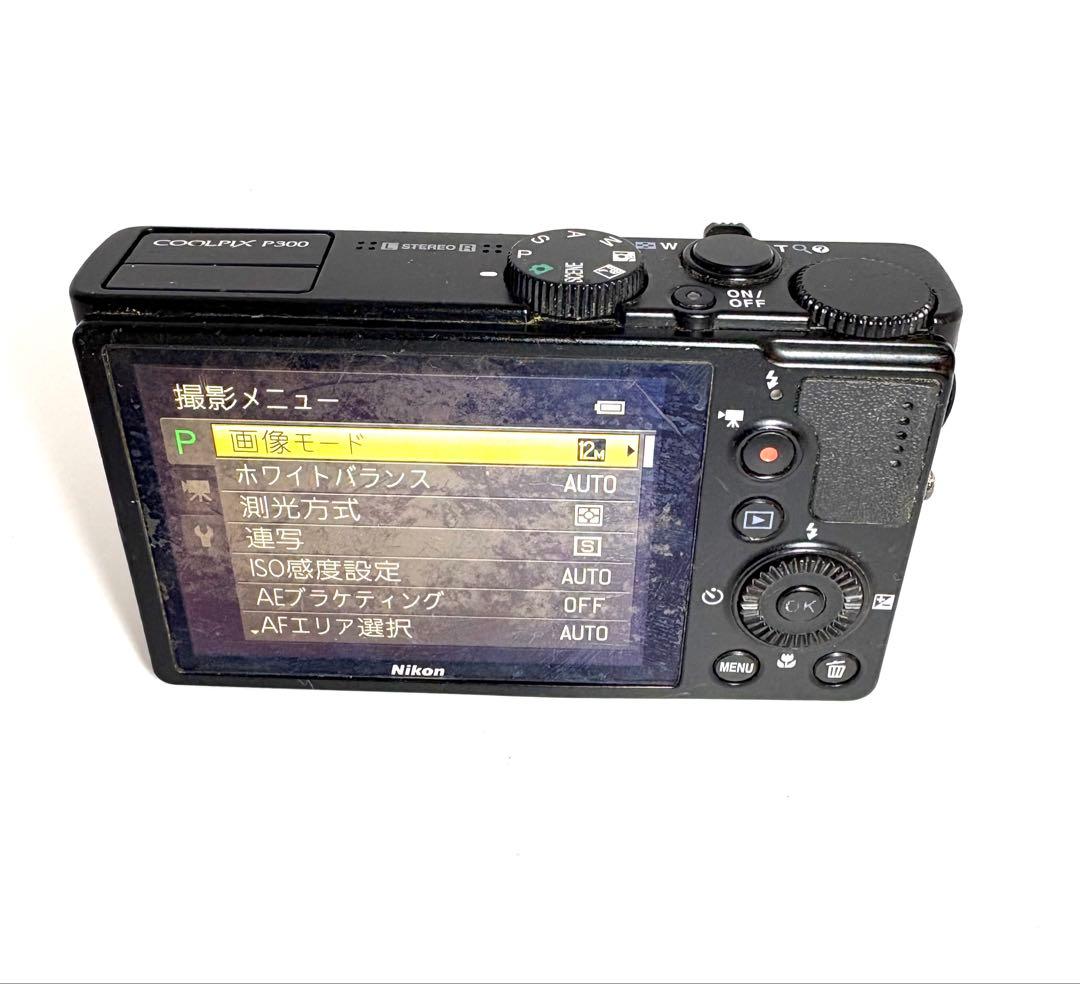 Nikon COOLIPIX P300 ブラック