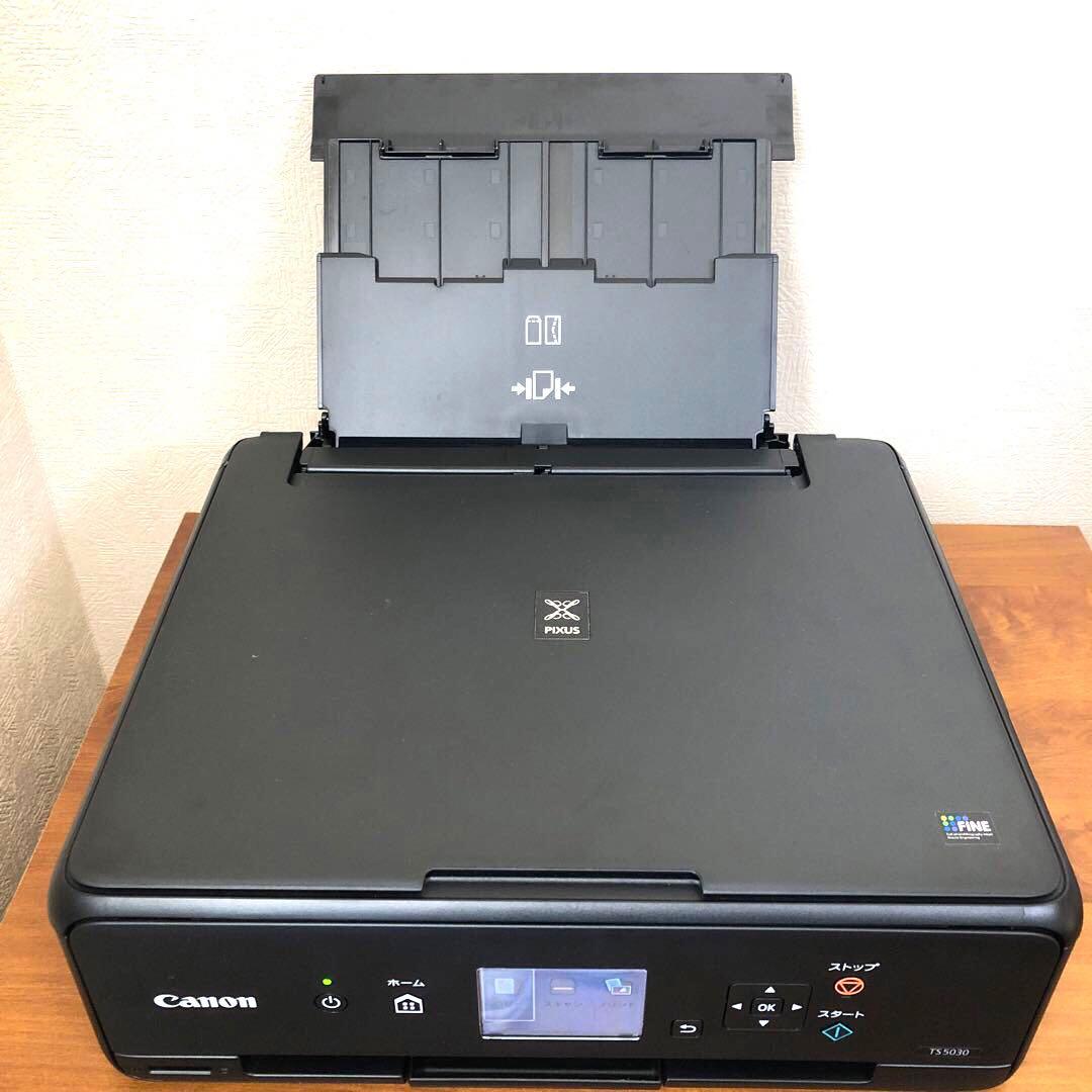 Canon TS5030 総印刷枚数150枚以下 動作品